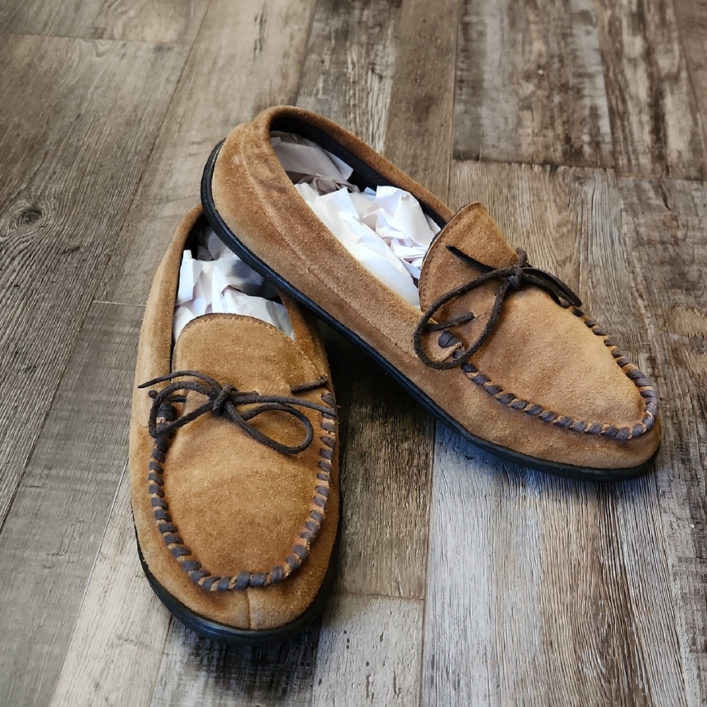 St. John's Bay Tan Loafers